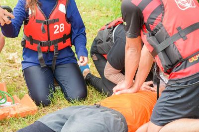 Can Men Give Kiss of Life to Female Drowning Victims?