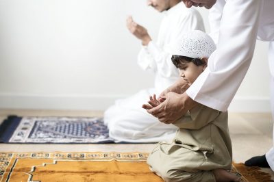 Raise Muslim child