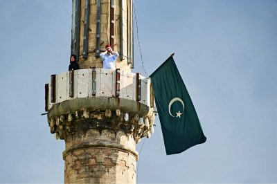 Man making adhan-Is Sending Blessings Upon the Prophet after Adhan Recommended?