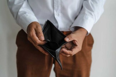 I Lost All My Bank Savings