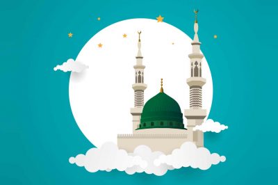 Green Dome Mosque, An-Nabawi Madinah