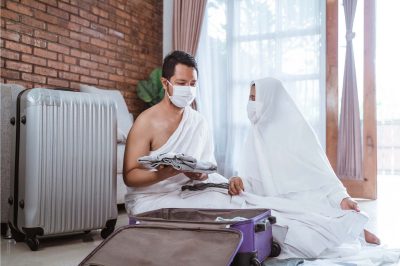COVID-19: Any Expiation for Wearing Masks in Hajj?