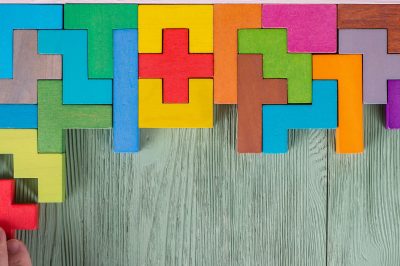 Concept of decision-making process, logical thinking