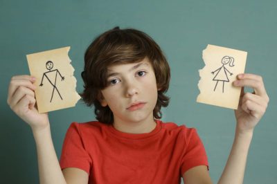 Divorce and Children: The Difficult Question