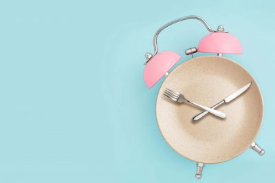 intermittent fasting concept