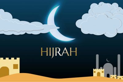 Visual representation of Hijrah celebration in Islam-Can Muslims Celebrate Hijrah?