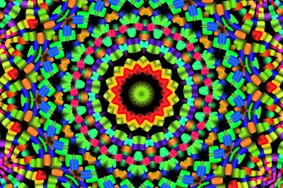 3d Colourful pattern design-Is Mandala Art Haram?