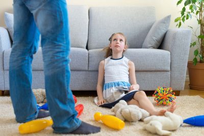 Tired of My Messy Daughter