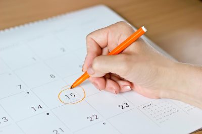 calendar wall hanging design