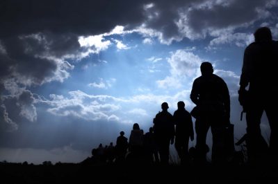 How do People Look at Refugees?