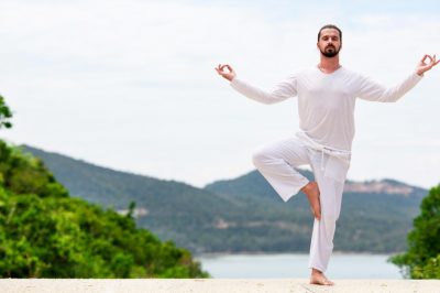 A man practicing Yoga-Is Yoga Haram for Muslims?