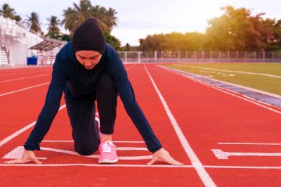 Toronto Muslim Gives Women of Color Special Running Zone