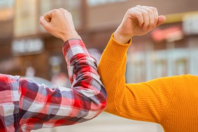 Can We Refuse Shaking Hands to Avoid COVID-19?