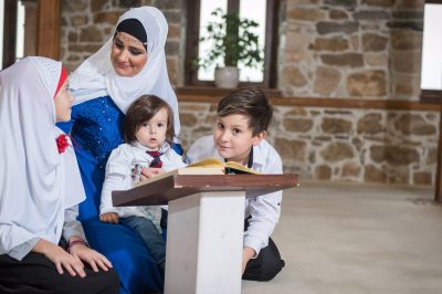 When to teach kids Qur'an
