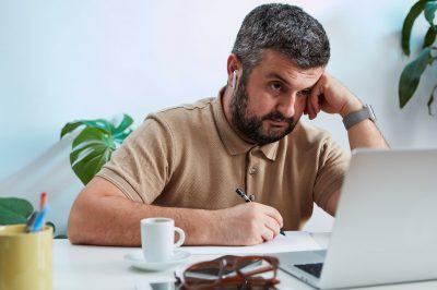Depressed by Exam Results