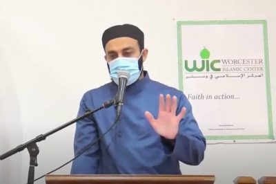 Imam of UK Oldest Mosque Urges Public to Get Vaccinated - About Islam