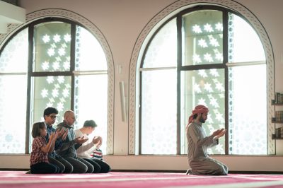 Group of Muslims making duaa-Benefit of Making Duaa for Others