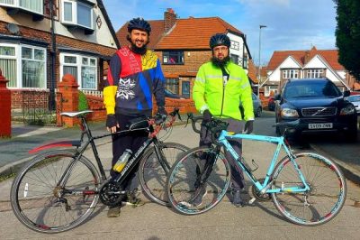 This 73-Year-Old Muslim Woman Learns How to Ride Bike - About Islam