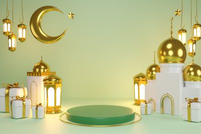 mosque with crescent moon-crescent-moon-How to Make the Best Use of Prophet&rsquo;s Birthday