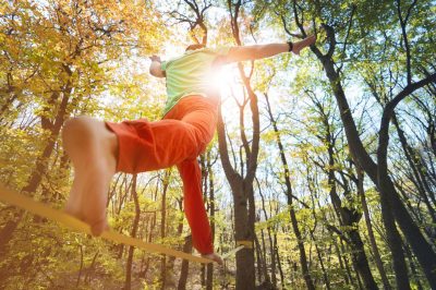 Walking the tightrope