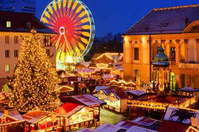 Christmas time