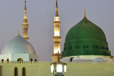 Prophet Muhammad holy mosque-Why Is the Rawdah Called a Garden of Paradise?