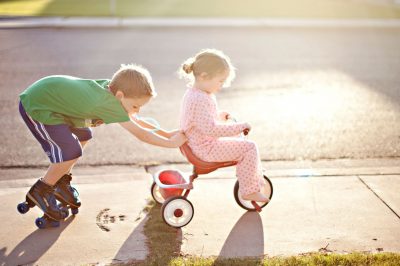 How to curl sibling rivalry