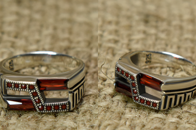 silver ring with precious stones-Can Muslim Men Wear Precious Stones or Gems?