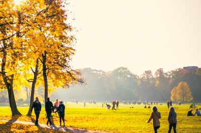 How to Find Your Place in Your New Community