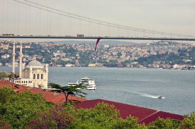 Walk with Lauren Booth #2: Ortakoy Port & Cruise