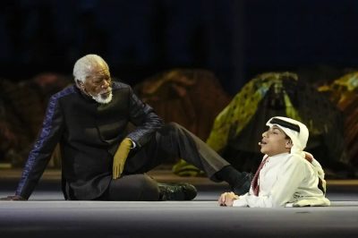 Quran in World Cup opening ceremony