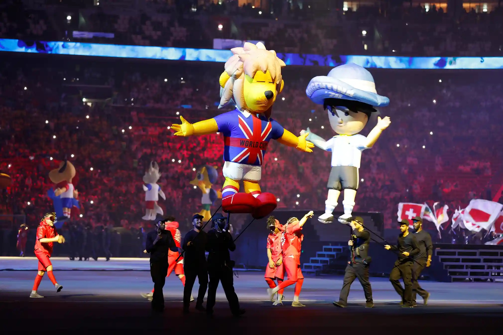 Qatar World Cup Opening Ceremony in Photos - About Islam