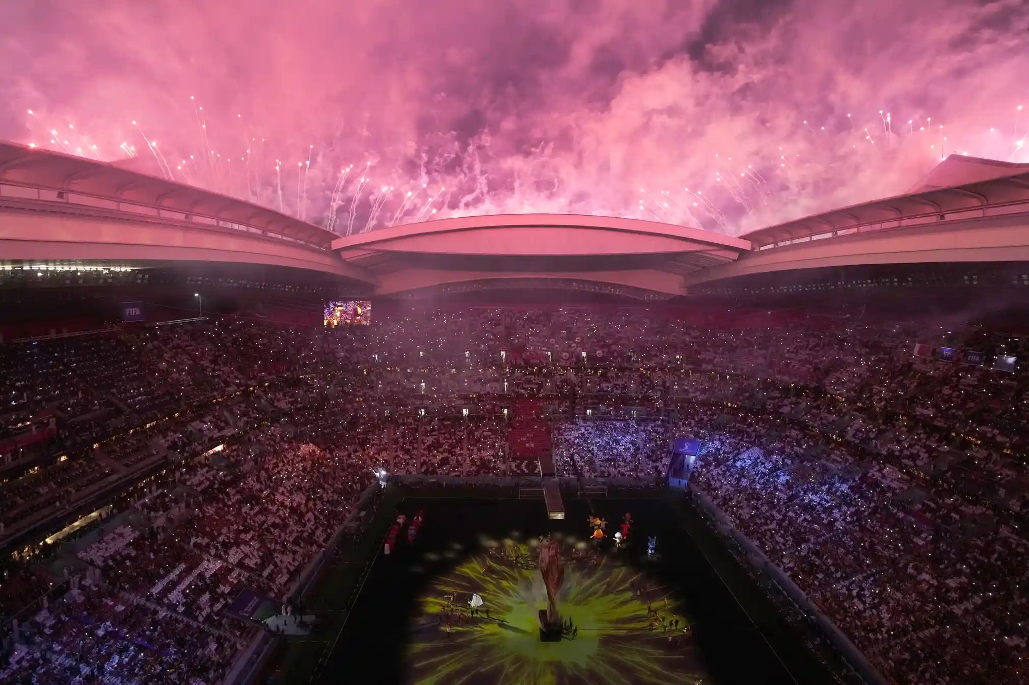 Qatar World Cup Opening Ceremony in Photos - About Islam