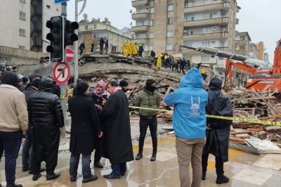 Earthquake and Disasters: How to Deal with Distress? - About Islam