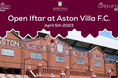 Aston Villa Signs Muslim Athlete Charter - About Islam