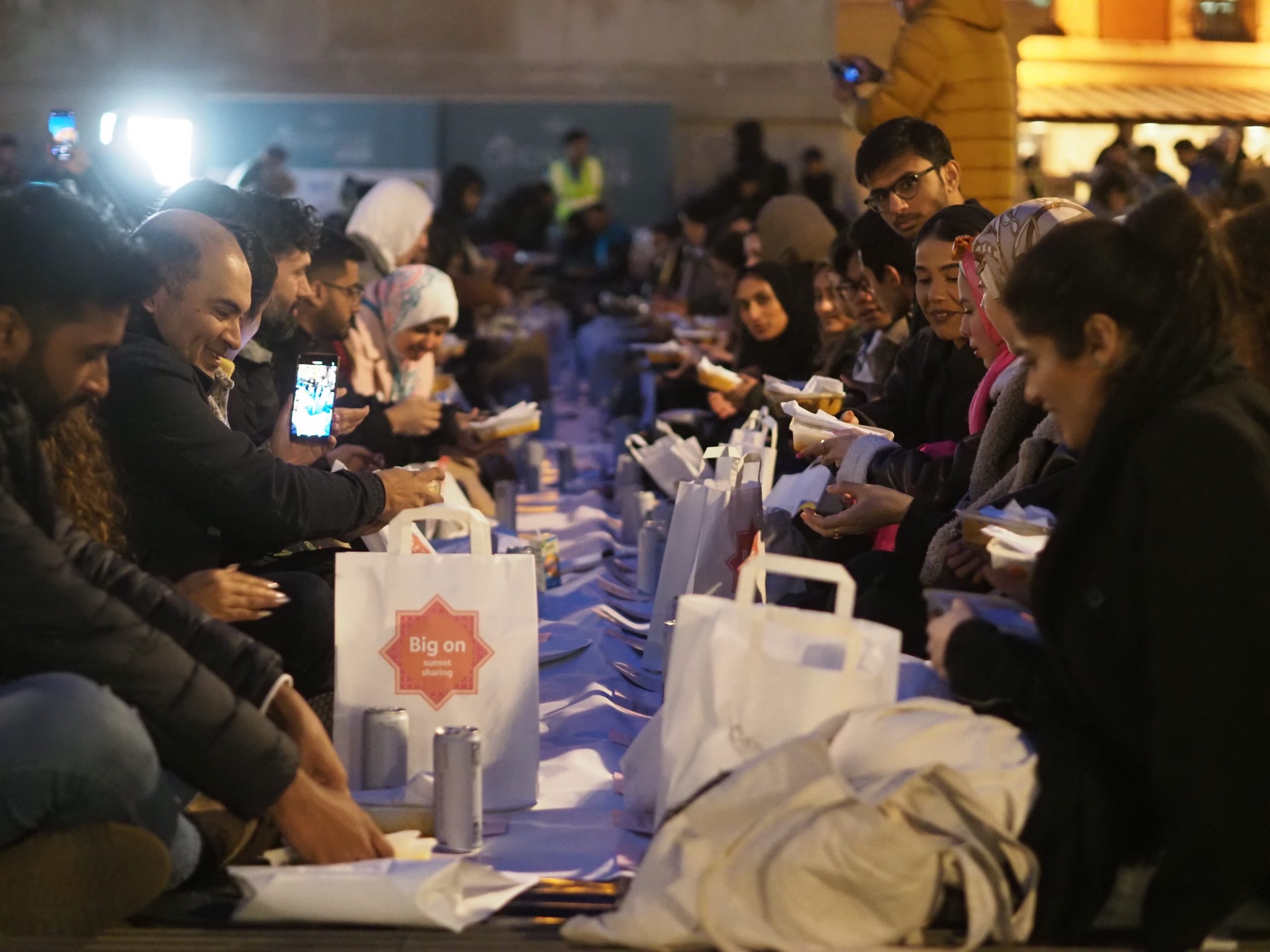 #OpenIftar at the Royal Albert Hall - About Islam