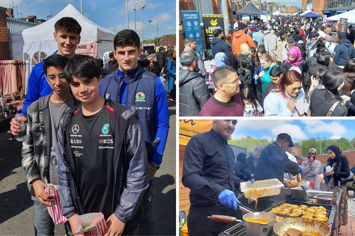 Thousands Turn Out at Blackburn Rovers Halal Food Festival - About Islam