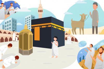Explaining Hajj to Kid