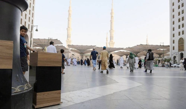 Prophet's Grand Mosque Gets Smart Air Freshener - About Islam
