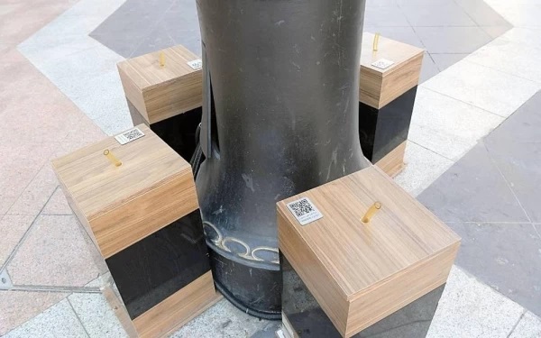 Prophet's Grand Mosque Gets Smart Air Freshener - About Islam