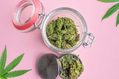 Smoking weed