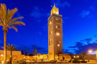 Koutoubi Masjid Marrakech