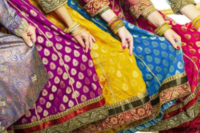 DAughter dances and listren to music