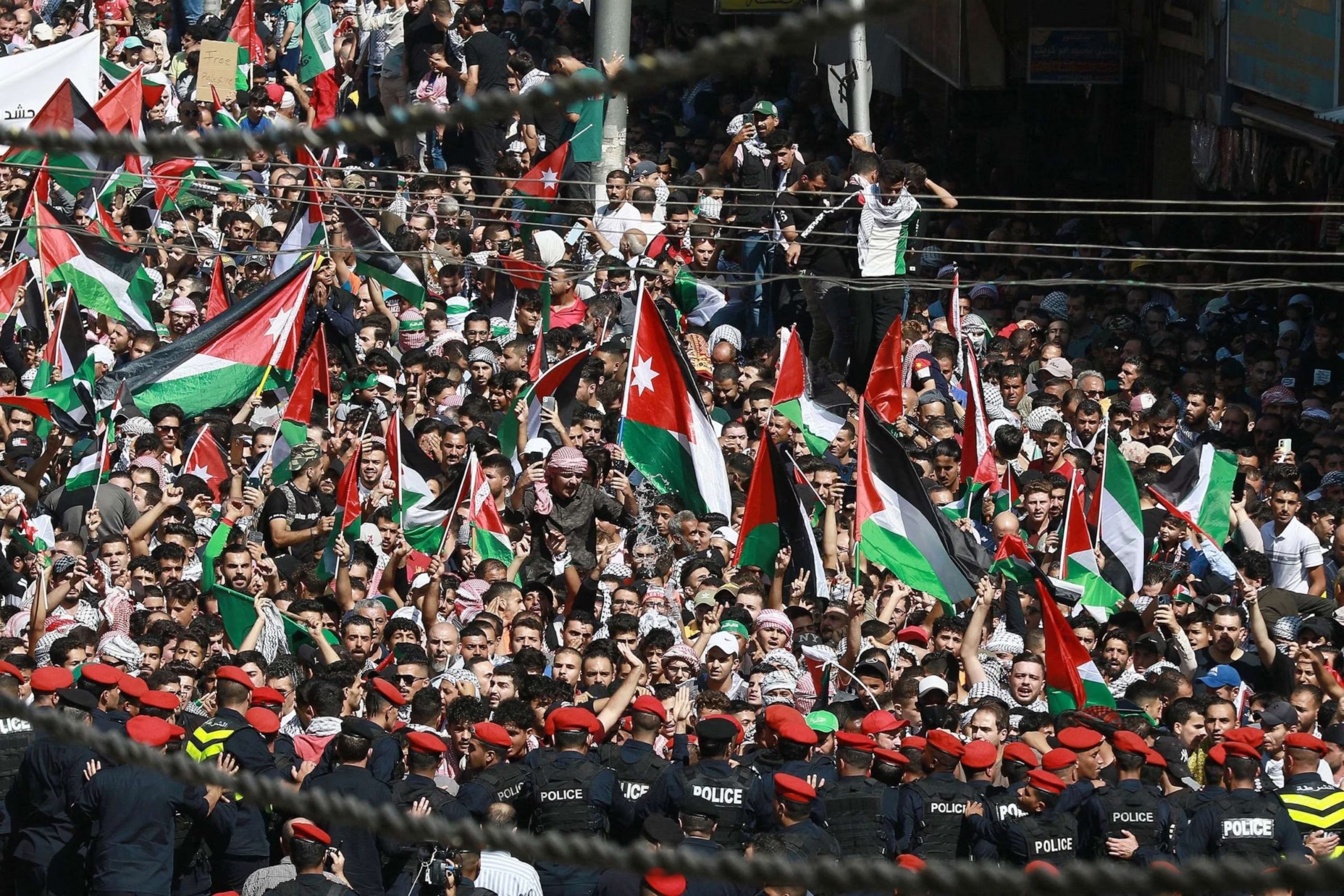 Global Rallies of Solidarity & Support for Palestinians  (In Picture) - About Islam