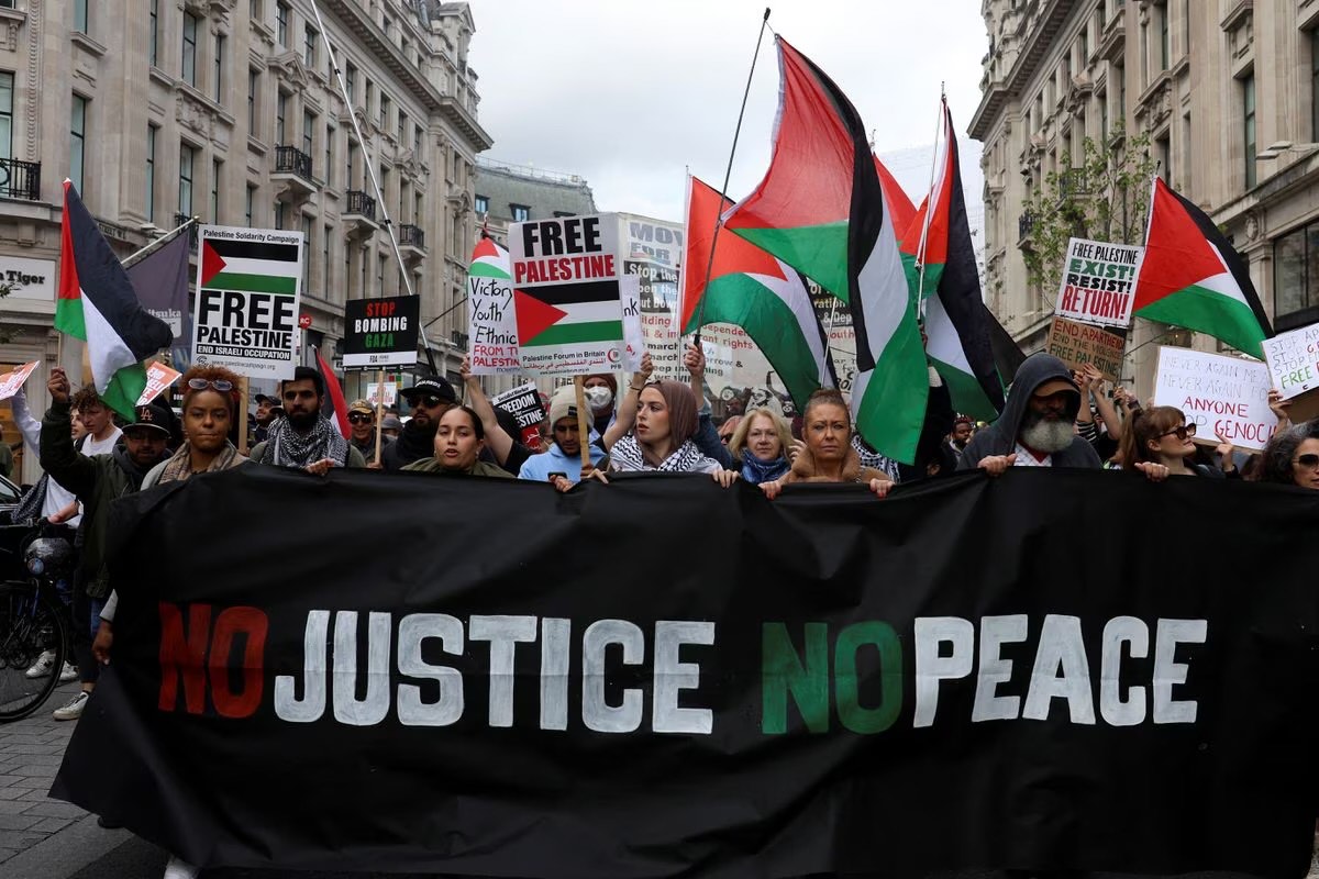 Global Rallies of Solidarity & Support for Palestinians  (In Picture) - About Islam