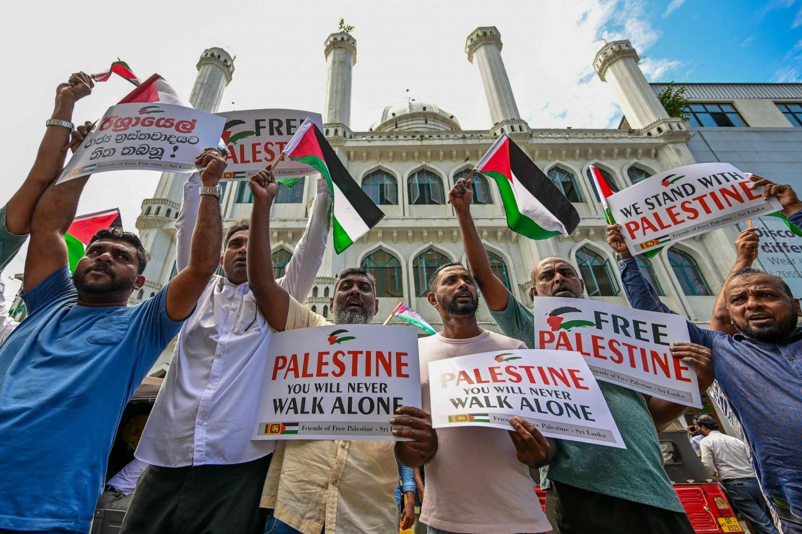 Global Rallies of Solidarity & Support for Palestinians  (In Picture) - About Islam