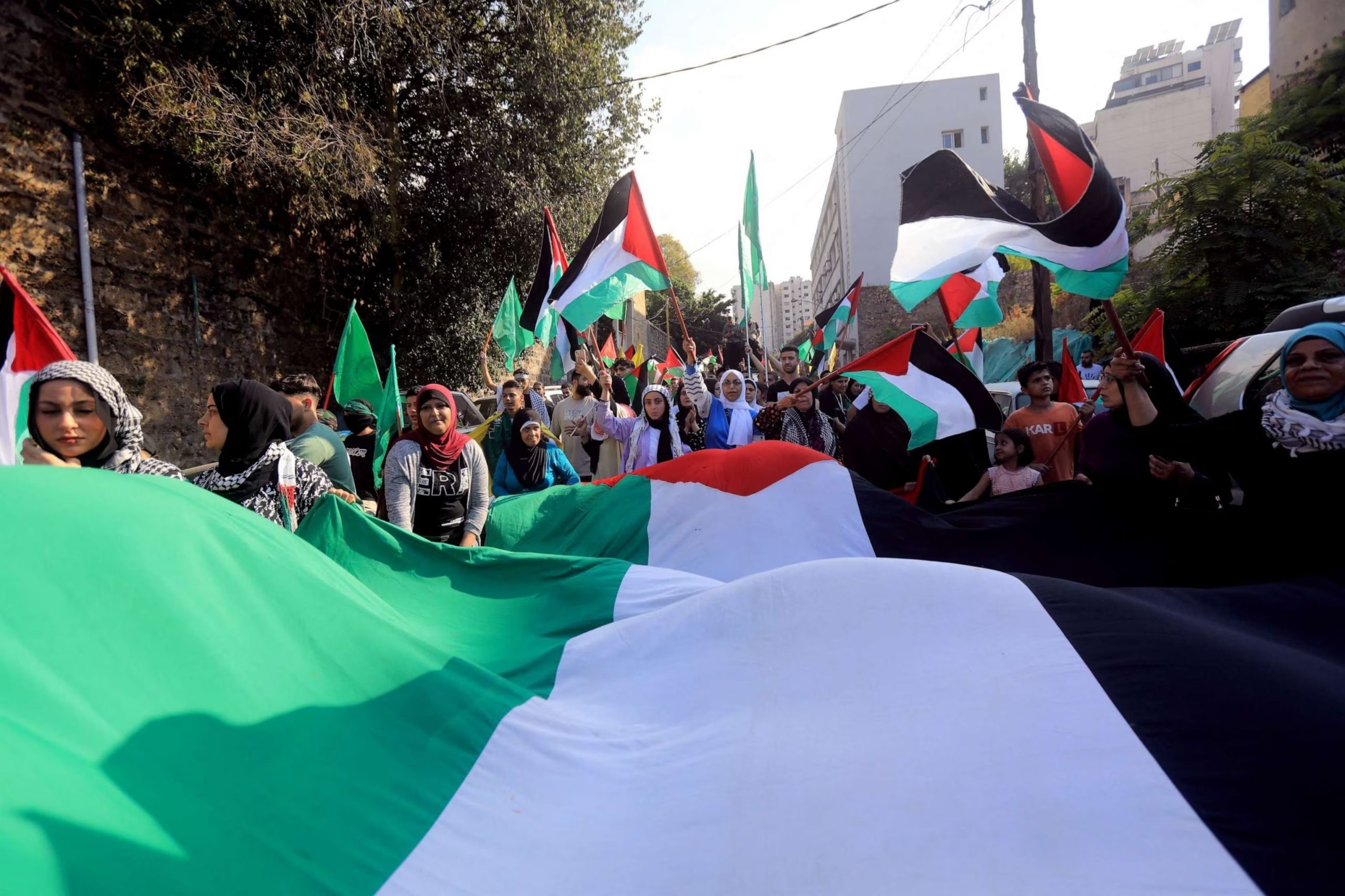 Global Rallies of Solidarity & Support for Palestinians  (In Picture) - About Islam