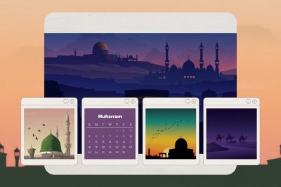 15 Beautiful Cards for the New Hijri Year 1447