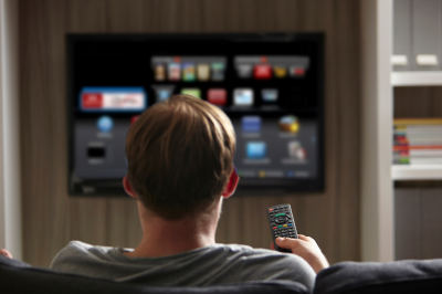 man watching tv:Islamic Ruling on Viewing Indecent Content Involving Minors